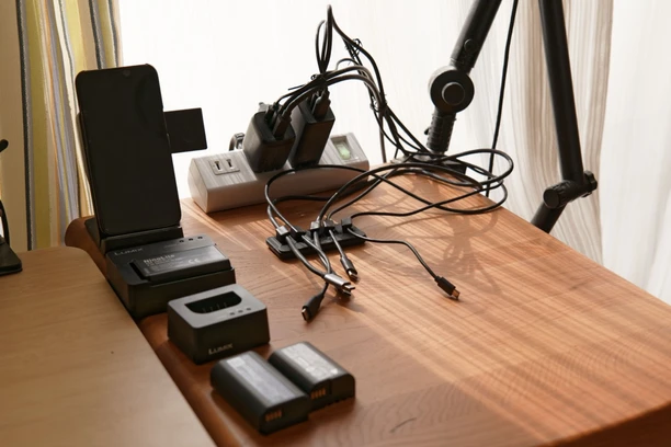 充電する場所を、ひとつに決める